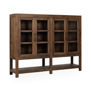 Kharga - 4 Door Cabinet - Natural - R&R Furniture Gallery (Fountain Valley, CA)