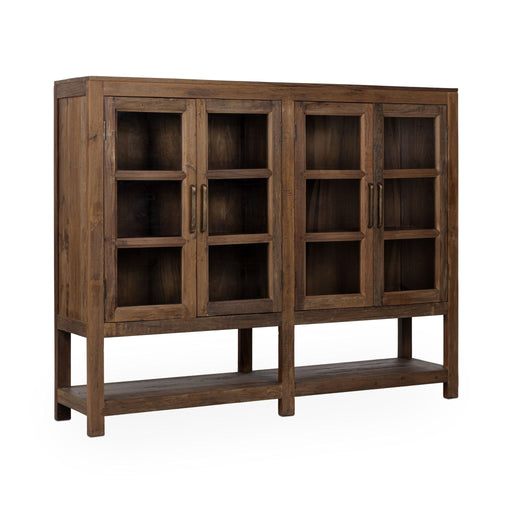 Kharga - 4 Door Cabinet - Natural - R&R Furniture Gallery (Fountain Valley, CA)