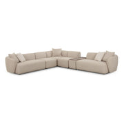 Sylvie - Chaise Sectional - R&R Furniture Gallery (Fountain Valley, CA)