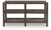 Kallenny - Sofa Table - Brown / Gray - R&R Furniture Gallery (Fountain Valley, CA)