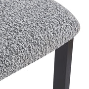 Modern Upholstered Armless Dining Chairs With Metal Legs - R&R Furniture Gallery (Fountain Valley, CA)