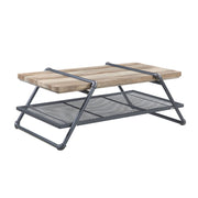 Brantley - Coffee Table - Oak & Sandy Gray - R&R Furniture Gallery (Fountain Valley, CA)