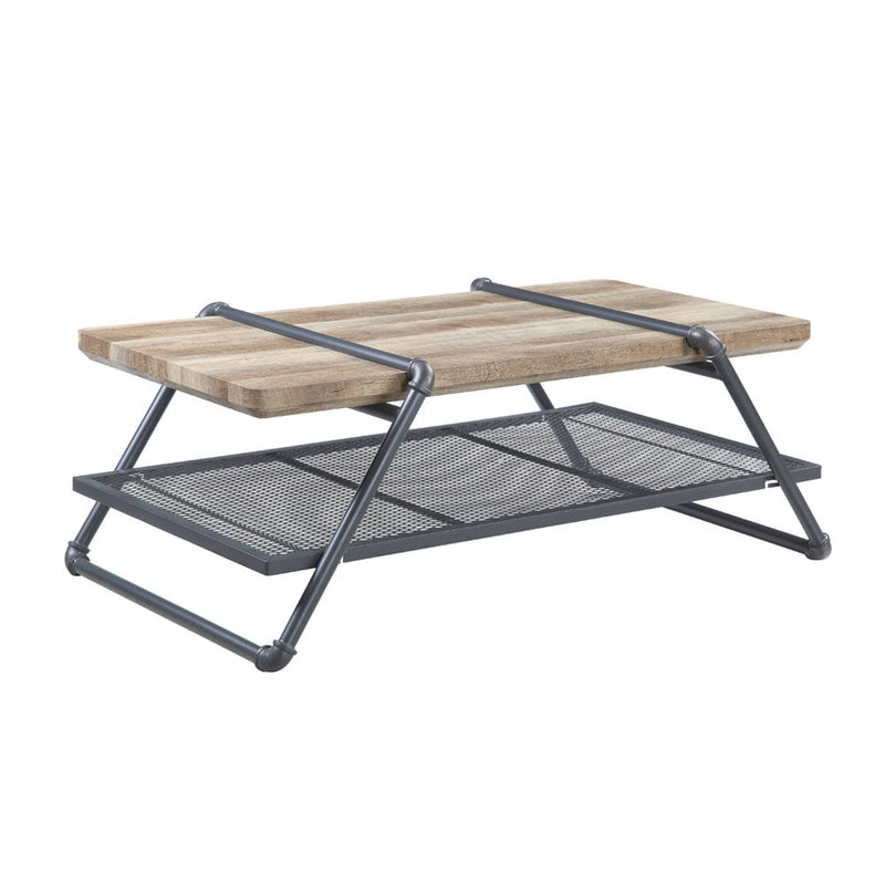 Brantley - Coffee Table - Oak & Sandy Gray - R&R Furniture Gallery (Fountain Valley, CA)