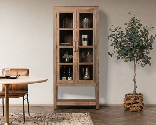 Kharga - Tall Cabinet - Natural - R&R Furniture Gallery (Fountain Valley, CA)