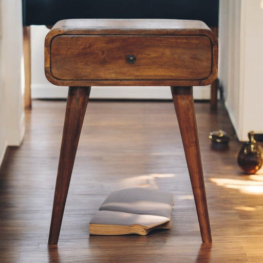 Avora - Nightstand With 1 Drawer - R&R Furniture Gallery (Fountain Valley, CA)