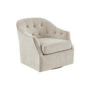 Calvin - Swivel Chair With 360 Degree Rotation - Beige - R&R Furniture Gallery (Fountain Valley, CA)