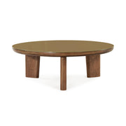 Oani - Round Coffee Table - Natural - R&R Furniture Gallery (Fountain Valley, CA)