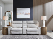 Social Pointe - Reclining Sectional - R&R Furniture Gallery (Fountain Valley, CA)