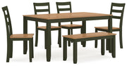 Gesthaven - Dining Room Table Set - R&R Furniture Gallery (Fountain Valley, CA)
