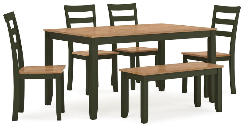 Gesthaven - Dining Room Table Set - R&R Furniture Gallery (Fountain Valley, CA)