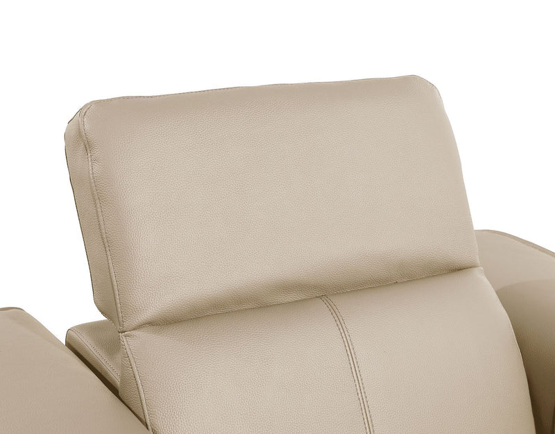 1224 - 3-Piece Modular Power Reclining Sofa In With 3 Power Recliners & Power Headrests