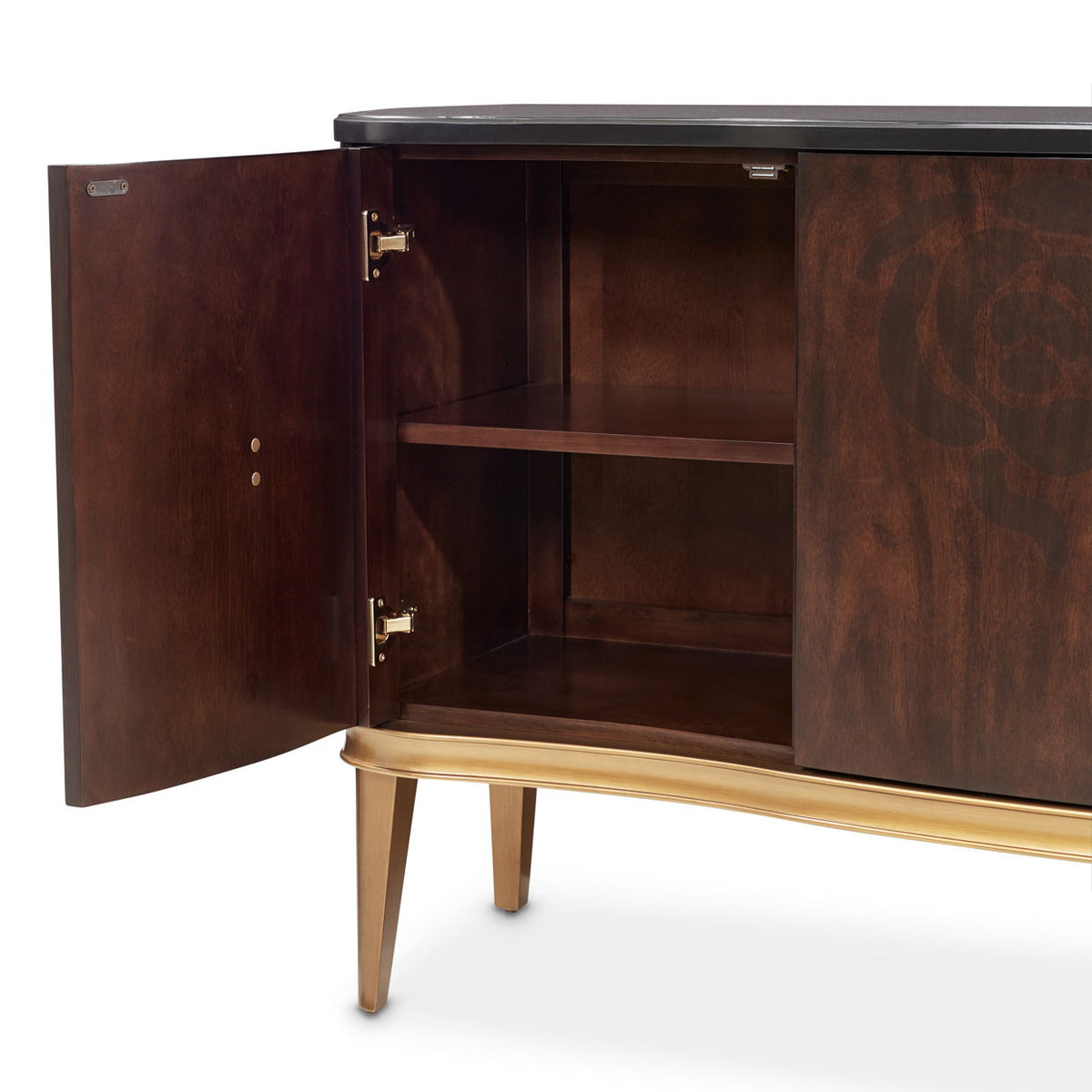 Camellia Field - Wood Sideboard - R&R Furniture Gallery (Fountain Valley, CA)