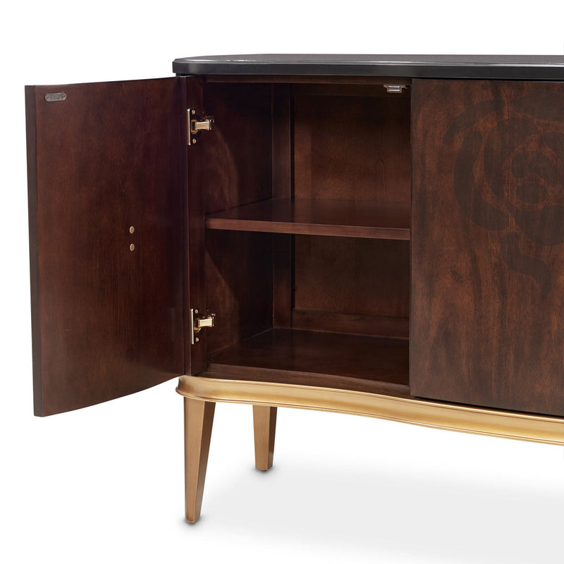 Camellia Field - Wood Sideboard - R&R Furniture Gallery (Fountain Valley, CA)