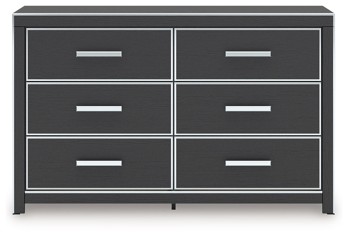Zuraleus - Six Drawer Dresser - R&R Furniture Gallery (Fountain Valley, CA)