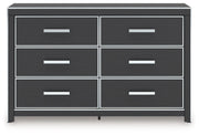 Zuraleus - Six Drawer Dresser - R&R Furniture Gallery (Fountain Valley, CA)