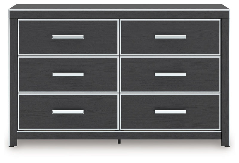Zuraleus - Six Drawer Dresser - R&R Furniture Gallery (Fountain Valley, CA)