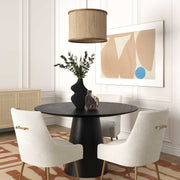 Sahara - Round Dining Table - R&R Furniture Gallery (Fountain Valley, CA)