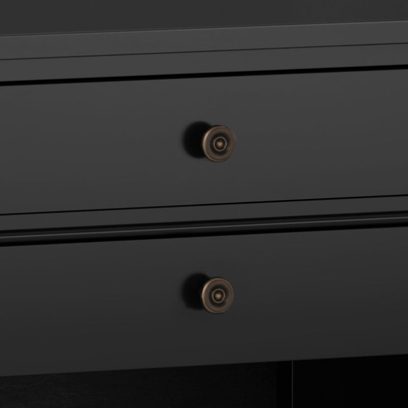 Carlton - Bedside Table, Handcrafted - R&R Furniture Gallery (Fountain Valley, CA)