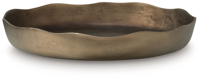 Wallmen - Tray - Champagne Gold Finish - R&R Furniture Gallery (Fountain Valley, CA)