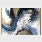 Ultra Marine II - Painting Art by Buddy Whitlock - R&R Furniture Gallery (Fountain Valley, CA)
