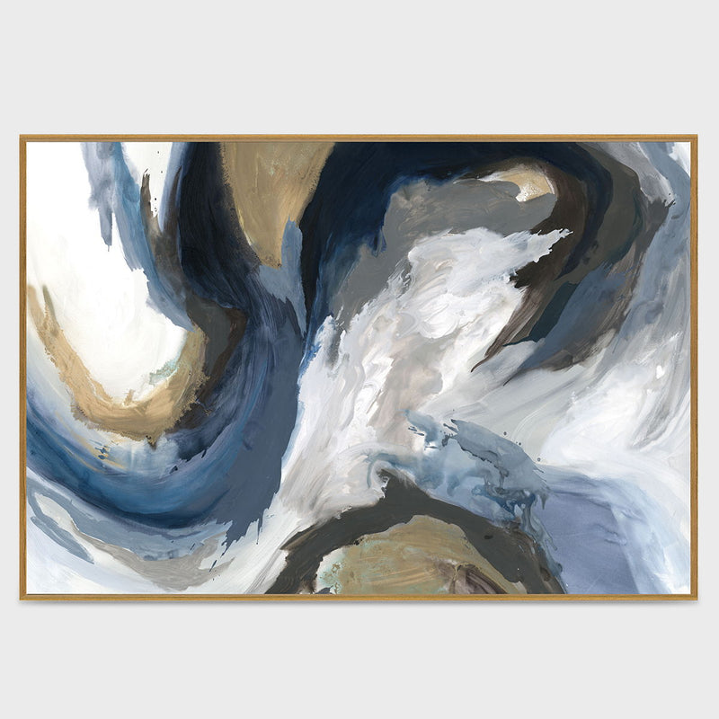 Ultra Marine II - Painting Art by Buddy Whitlock - R&R Furniture Gallery (Fountain Valley, CA)