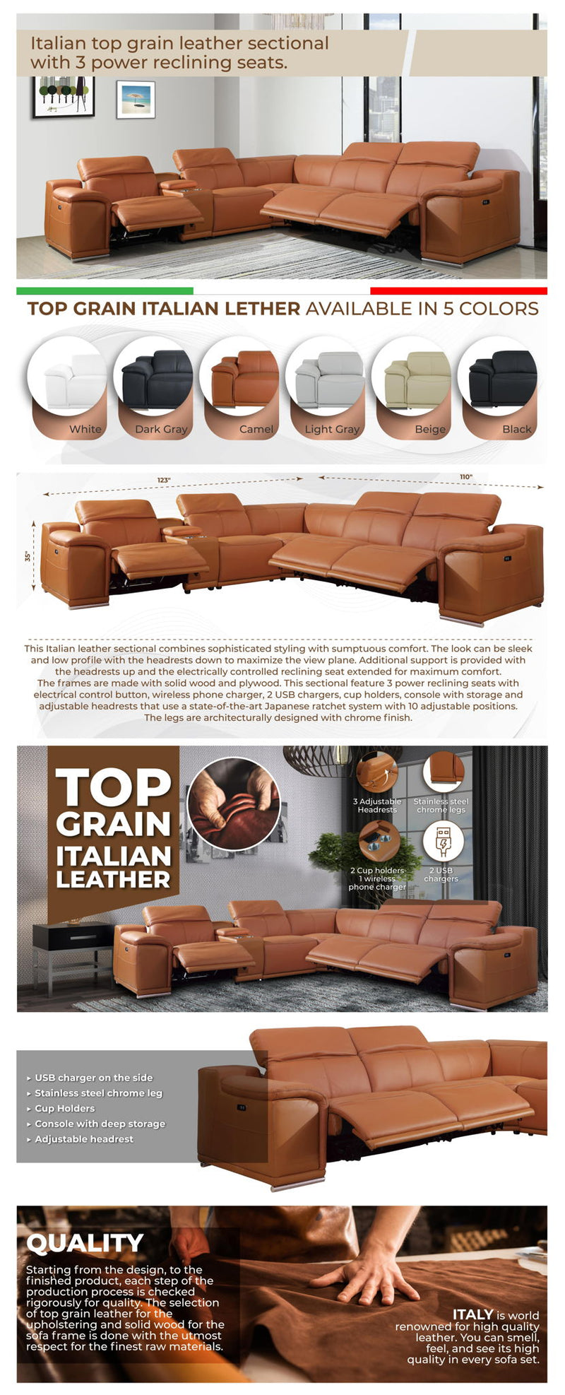 9762 - Sectional - R&R Furniture Gallery (Fountain Valley, CA)