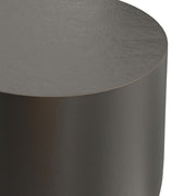 Anthony - Cast Aluminum Side Table - Bronze - R&R Furniture Gallery (Fountain Valley, CA)