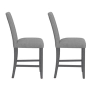 Zeph - Upholstered Barstools (Set of 2) - R&R Furniture Gallery (Fountain Valley, CA)