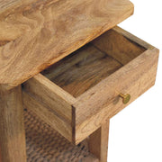 Rope 1 Drawer Table - R&R Furniture Gallery (Fountain Valley, CA)
