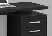 Computer Desk For Home Office Laptop, Left, Right Set - Up, Storage Drawers - R&R Furniture Gallery (Fountain Valley, CA)