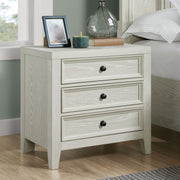 3 Drawer Nightstand With USB Charging Port - R&R Furniture Gallery (Fountain Valley, CA)