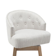 360 Degree Rotation Swivel Counter Stools (Set of 2) - R&R Furniture Gallery (Fountain Valley, CA)