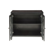 Ceara - Console Cabinet - Black - R&R Furniture Gallery (Fountain Valley, CA)
