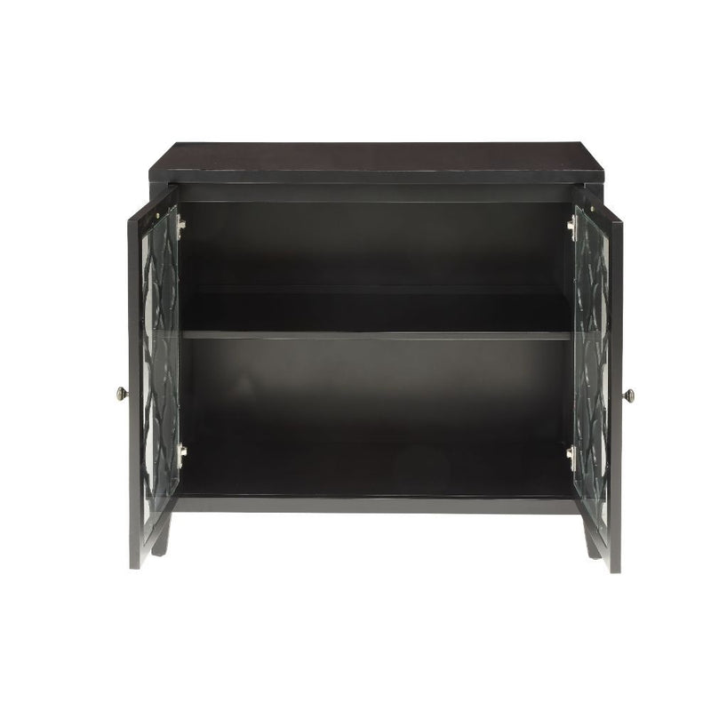 Ceara - Console Cabinet - Black - R&R Furniture Gallery (Fountain Valley, CA)