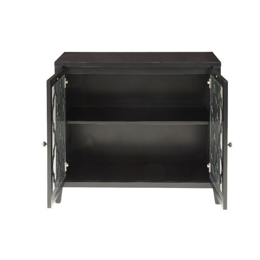Ceara - Console Cabinet - Black - R&R Furniture Gallery (Fountain Valley, CA)