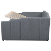 Modern Upholstered Daybed With Underneath Storage - R&R Furniture Gallery (Fountain Valley, CA)