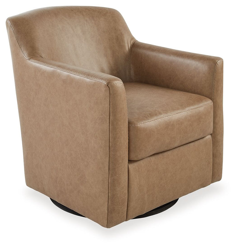 Bradney - Swivel Accent Chair - R&R Furniture Gallery (Fountain Valley, CA)