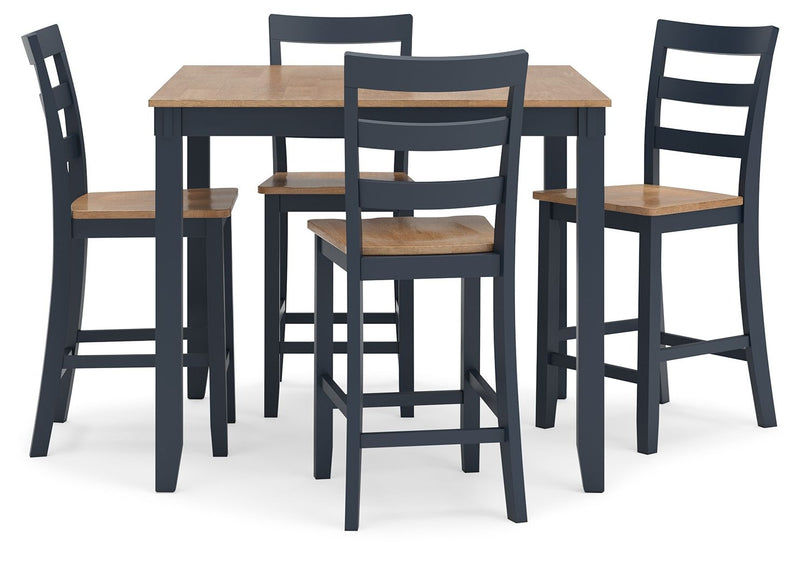 Gesthaven - Dining Room Counter Table Set - R&R Furniture Gallery (Fountain Valley, CA)