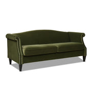 Elaine - Camel Back Small Space Sofa - R&R Furniture Gallery (Fountain Valley, CA)