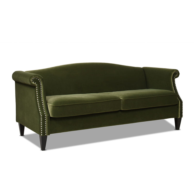 Elaine - Camel Back Small Space Sofa - R&R Furniture Gallery (Fountain Valley, CA)