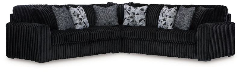 Midnight-Madness - Sectional - R&R Furniture Gallery (Fountain Valley, CA)
