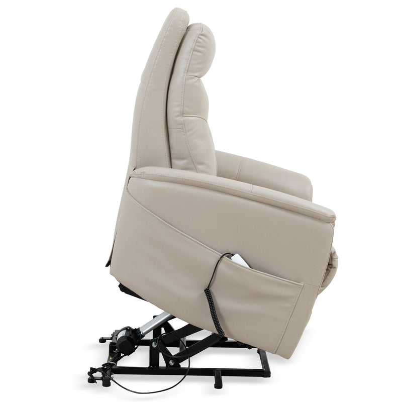 Gemini - Power Lift Recliner With Articulating Headrest - R&R Furniture Gallery (Fountain Valley, CA)