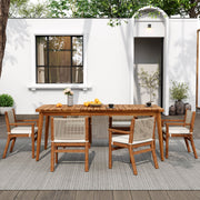 Dining Outdoor Table, Furniture For Patio - R&R Furniture Gallery (Fountain Valley, CA)