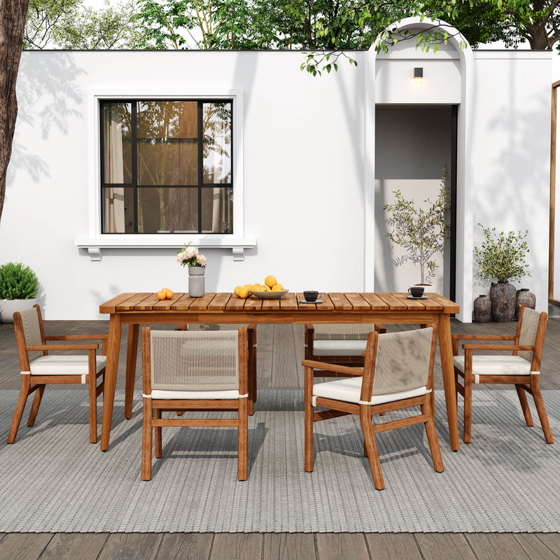 Dining Outdoor Table, Furniture For Patio - R&R Furniture Gallery (Fountain Valley, CA)