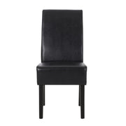 Contemporary Dining Chair With Rubberwood Legs (Set of 2) - R&R Furniture Gallery (Fountain Valley, CA)