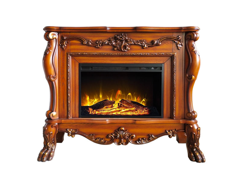 Dresden - Fireplace - R&R Furniture Gallery (Fountain Valley, CA)