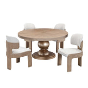 West Kensington - Round Dining Table - R&R Furniture Gallery (Fountain Valley, CA)