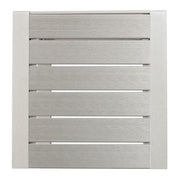 Aluminum Outdoor C - Shaped Side Table For Patio - R&R Furniture Gallery (Fountain Valley, CA)