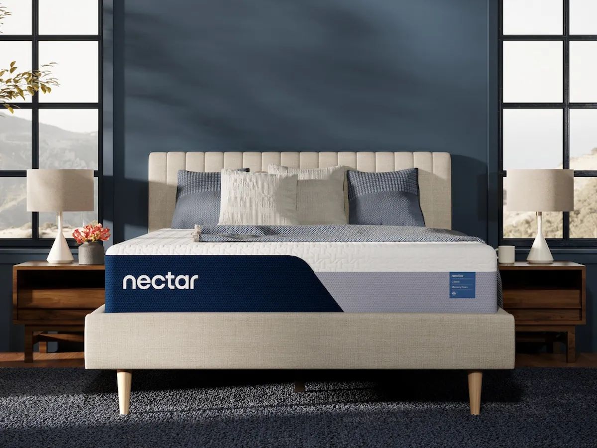 Nectar Classic Memory Foam - Mattress - R&R Furniture Gallery (Fountain Valley, CA)