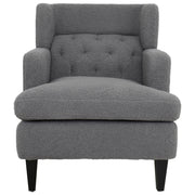 Upholstered Accent Chair Tufted Armchair For Living Room And Bedroom - R&R Furniture Gallery (Fountain Valley, CA)